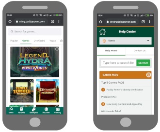 PaddyPower Mobile PaddyPower Mobile