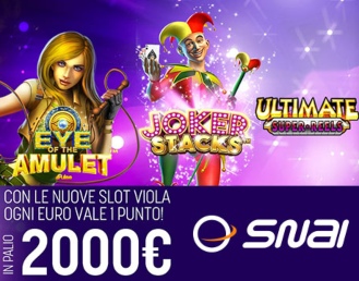Snai Casino Bonus Snai Casino Bonus