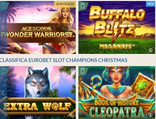 Eurobet Casino Giochi Eurobet Casino Giochi