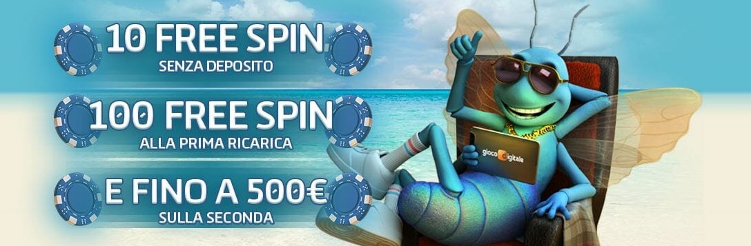 Gioco Digitale bonus Gioco Digitale bonus