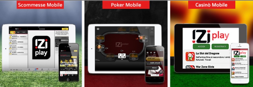 IziPlay Mobile IziPlay Casino Mobile