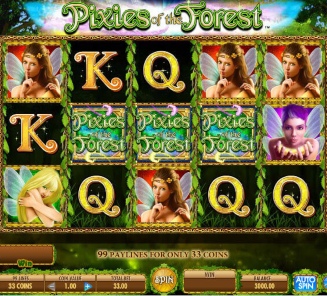 Pixies Of The Forest