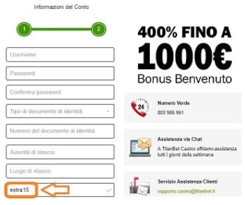 Titanbet Casino Bonus Benvenuto Titanbet Casino Bonus Benvenuto