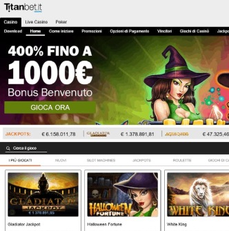 Titanbet Casino Bonus Titanbet Casino Bonus