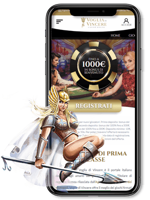 Voglia di Vincere Casino Bonus Voglia di Vincere Casino Bonus
