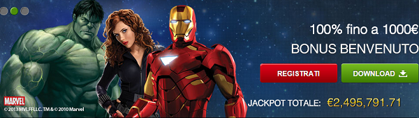 titanbet casinò bonus senza deposito